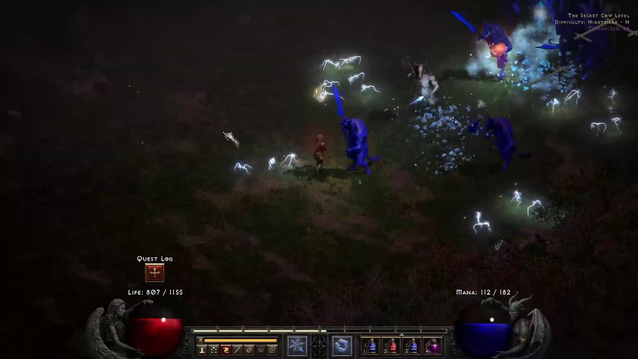 D2R Reimagined Mod Bowazon Nightmare+
