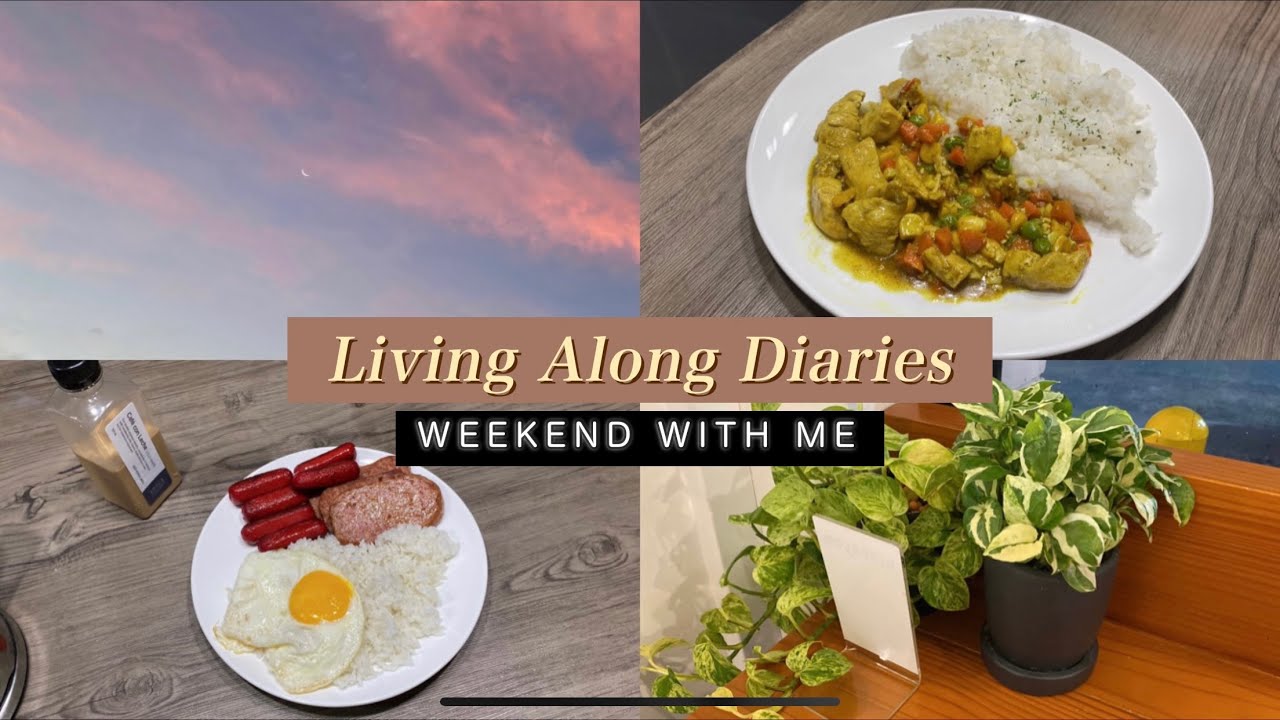 Living Alone Diaries: Saturdays & Sundays. Lazy days. The one with   Typo error. 😩 Cooking. Tired.