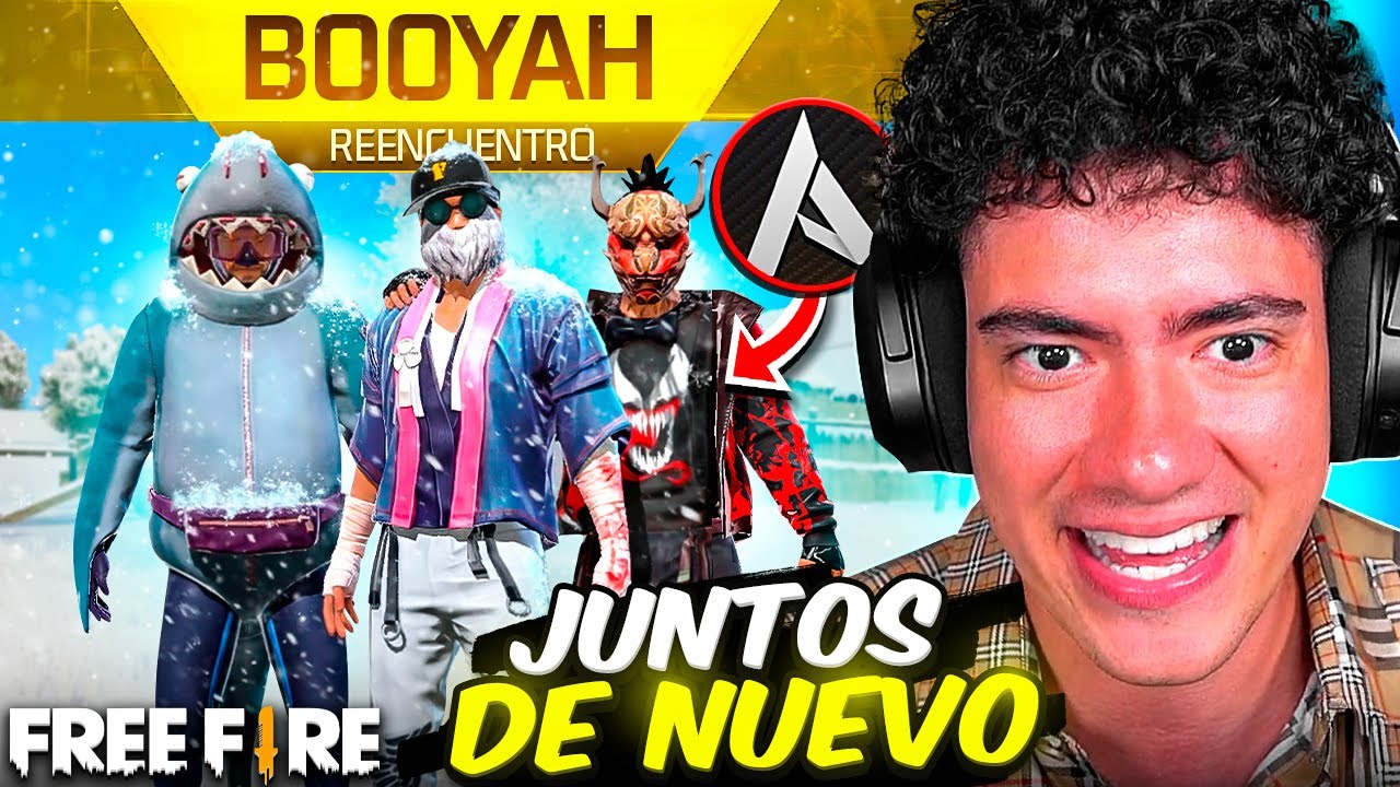 ANTRONIXX TIBU DONATO Y CALVO JUNTOS EN FREE FIRE - TheDonato Live
