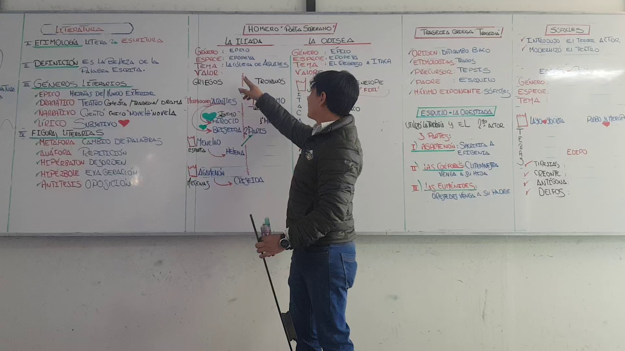 LITERATURA PRE UNIVERSITARIA 01