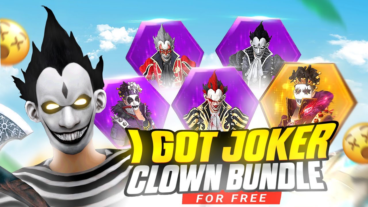 I Got Joker Clown Bundle 🤯 || For Free 0₹?😱 ||By Playing Solo Tournament || Garena Free Fire