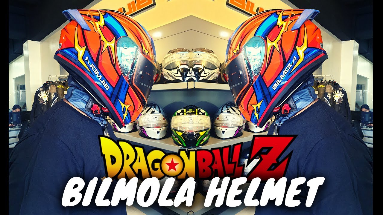 DragonBallZ x Bilmola Helmets #UNBOXING