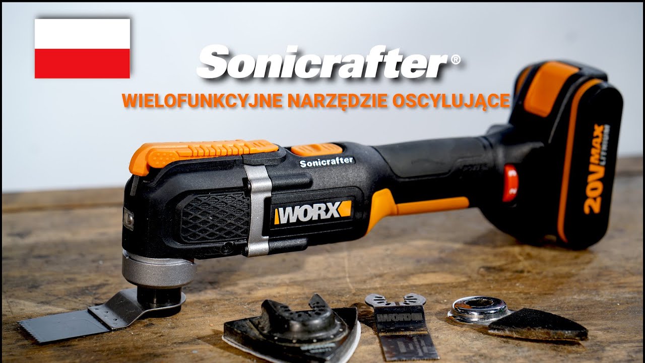 WORX WX696 SONICRAFTER PL