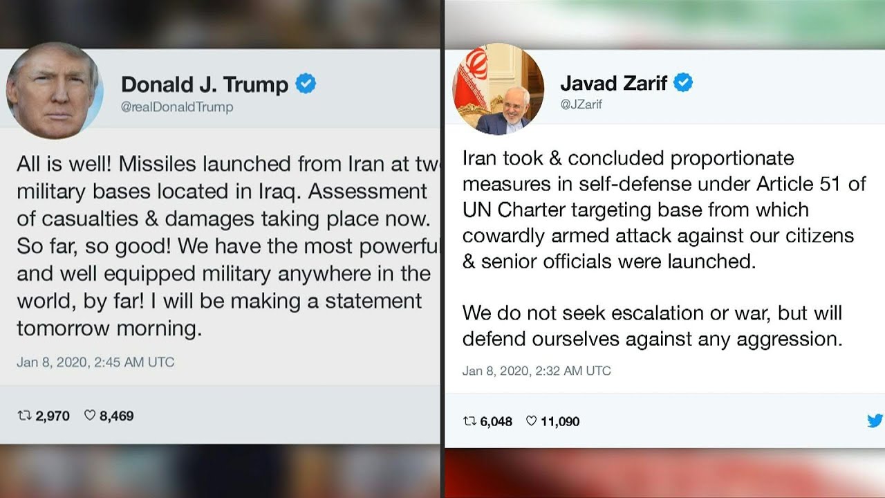 Iran fires missiles at US troop bases in Iraq | AFP