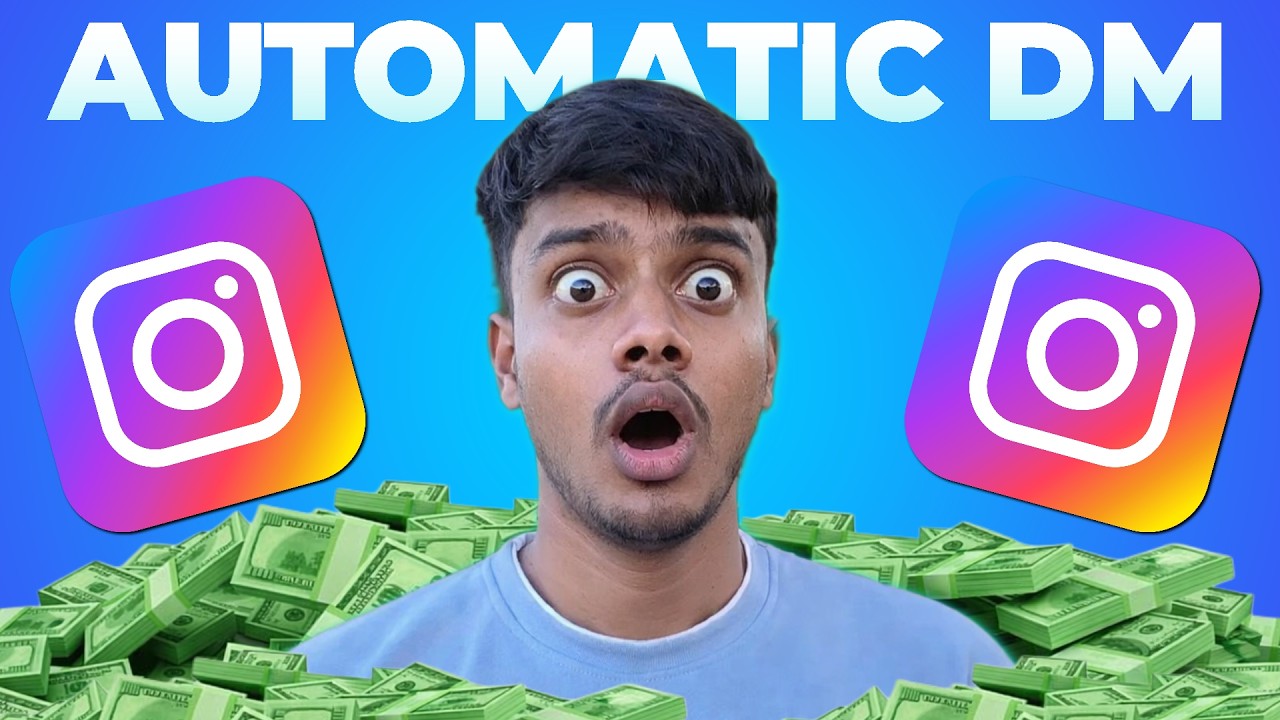 Instagram Automatic DM setup kannada video
