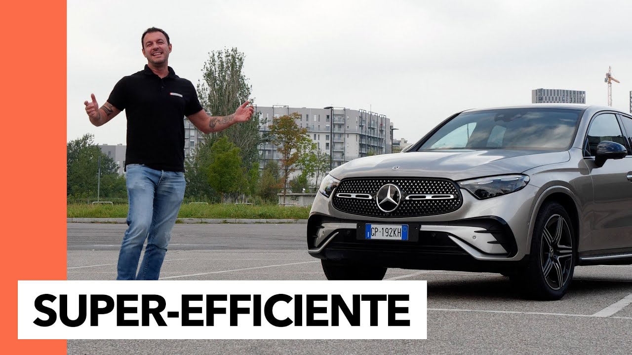 Mercedes GLC Coupé | Il DIESEL PLUG-IN è la scelta MIGLIORE