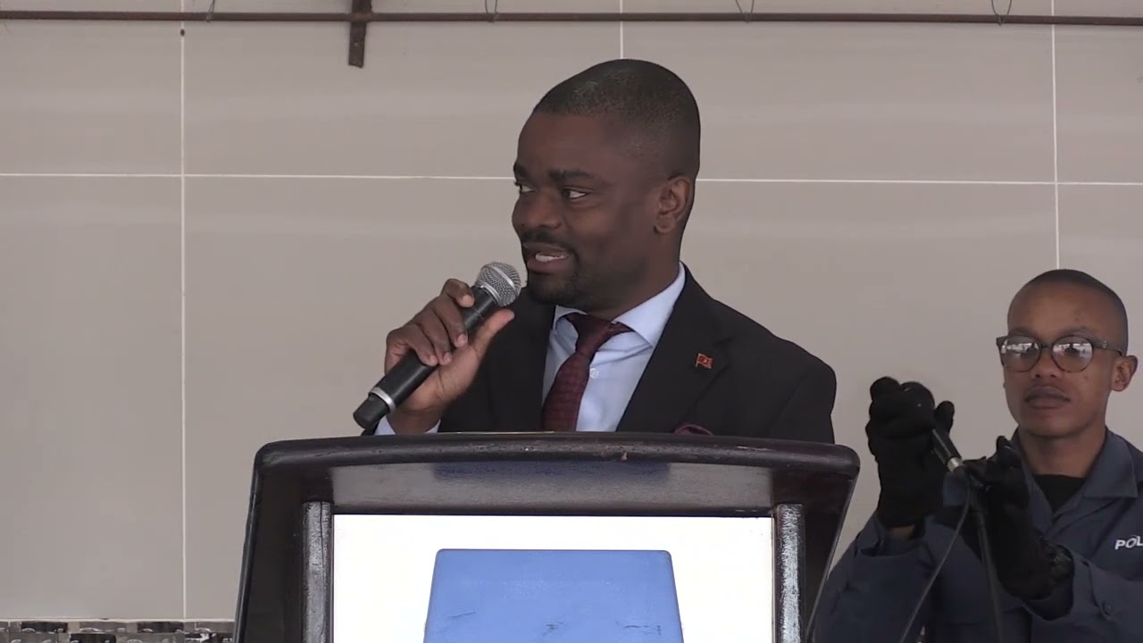 Royal Eswatini Police Service - PRAYER SERVICE 3rd JULY 2024 with Rev. Nhlanhla Hlatjwako