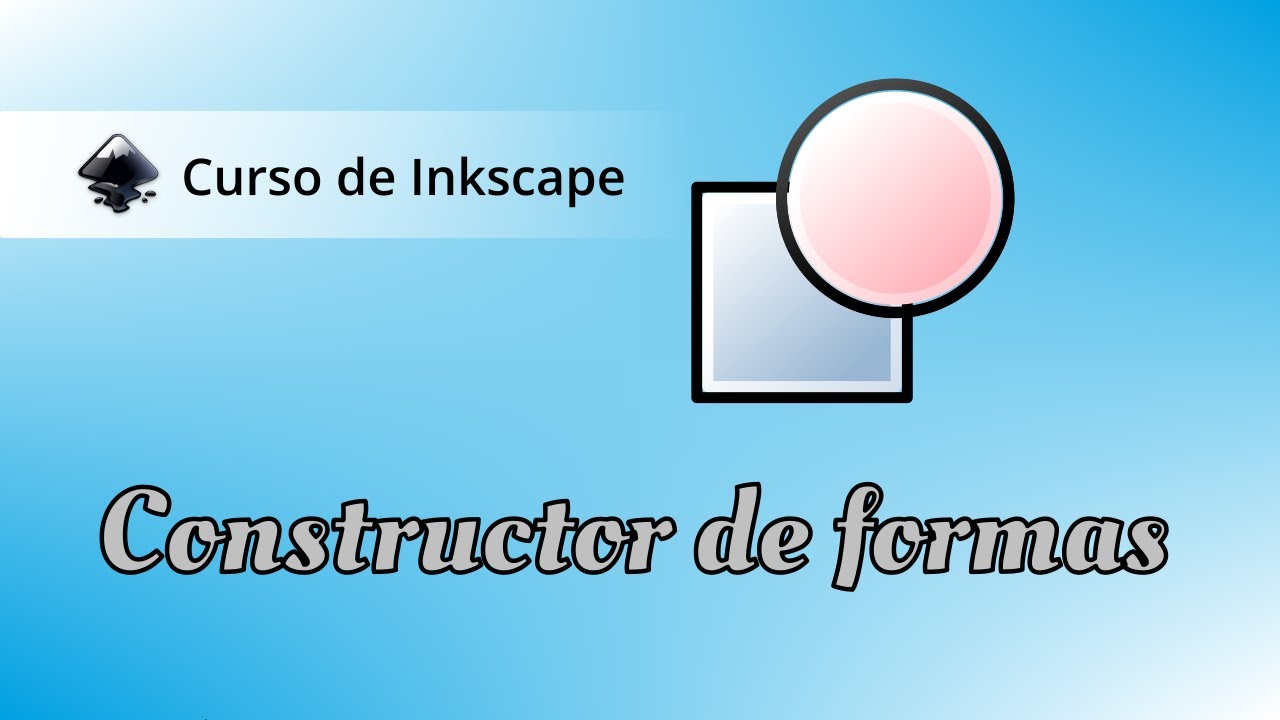 Herramienta creación de formas de Inkscape