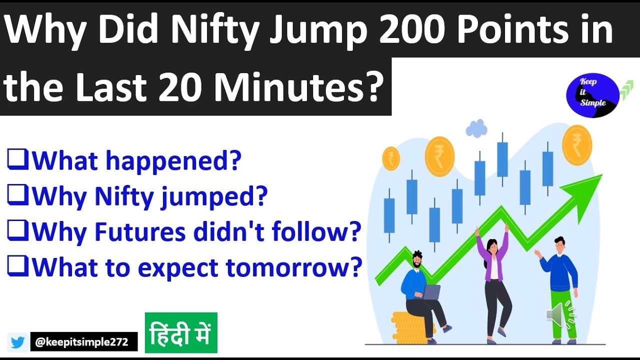 Nifty's Last 20 Minute Explosion Explained! | SEBI CAS Rule Changed Market Closing Forever?