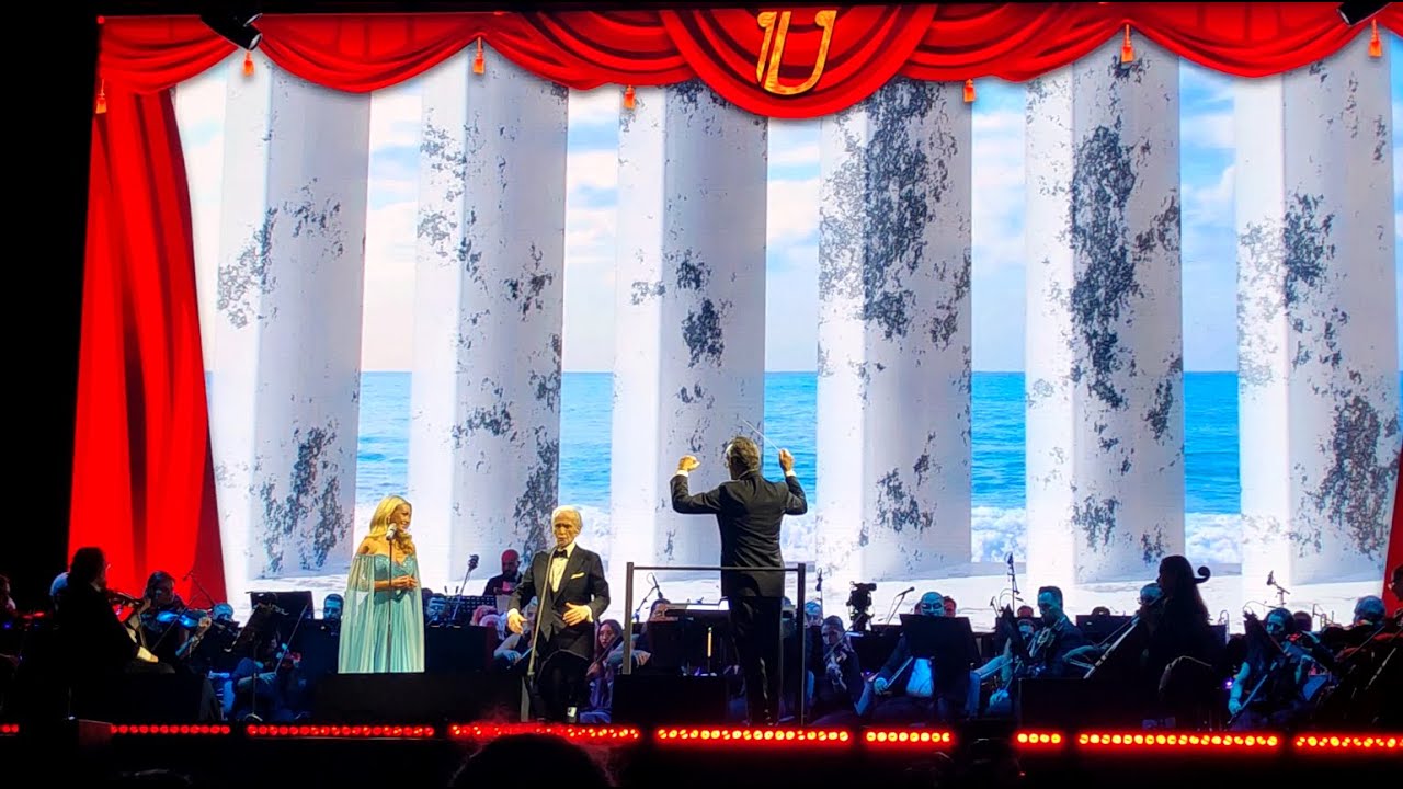 José Carreras&Katherine Jenkins - Non Ti Scordar Di Me live - Bucharest, Unforgettable - 2025/Sep/13
