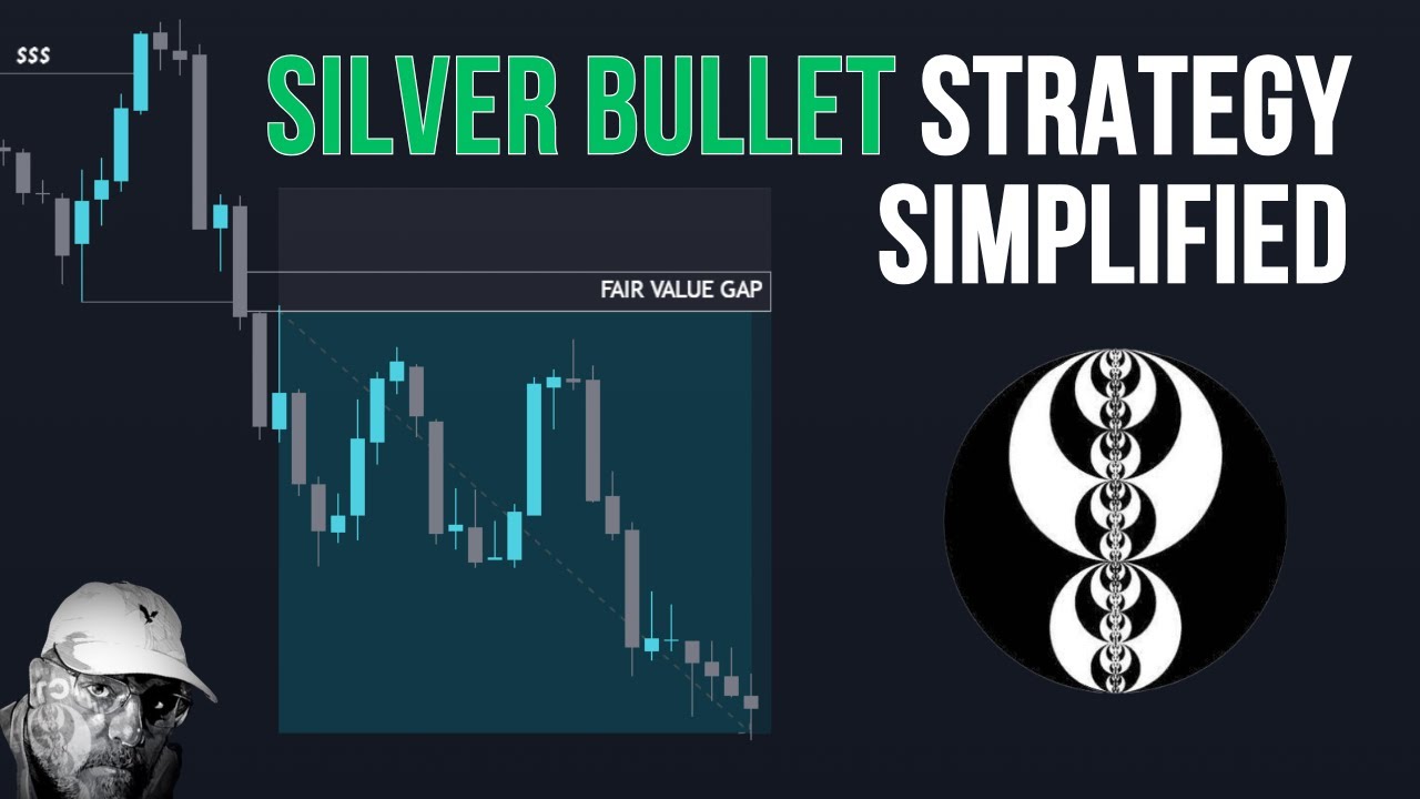 ICT Silver Bullet Strategy Simplified For Beginners | 70% WIN Rate!