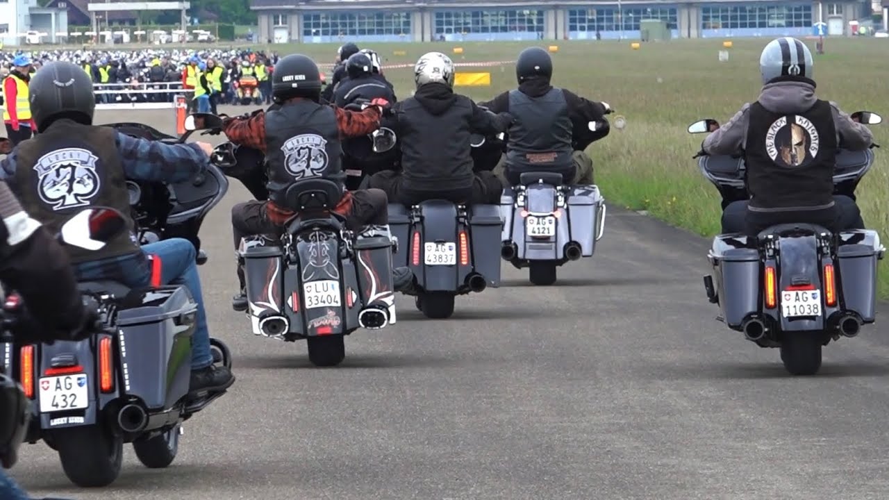 Harley Davidson Switzerland Love Ride Event 08.05.2022 (Entrance Part 2)