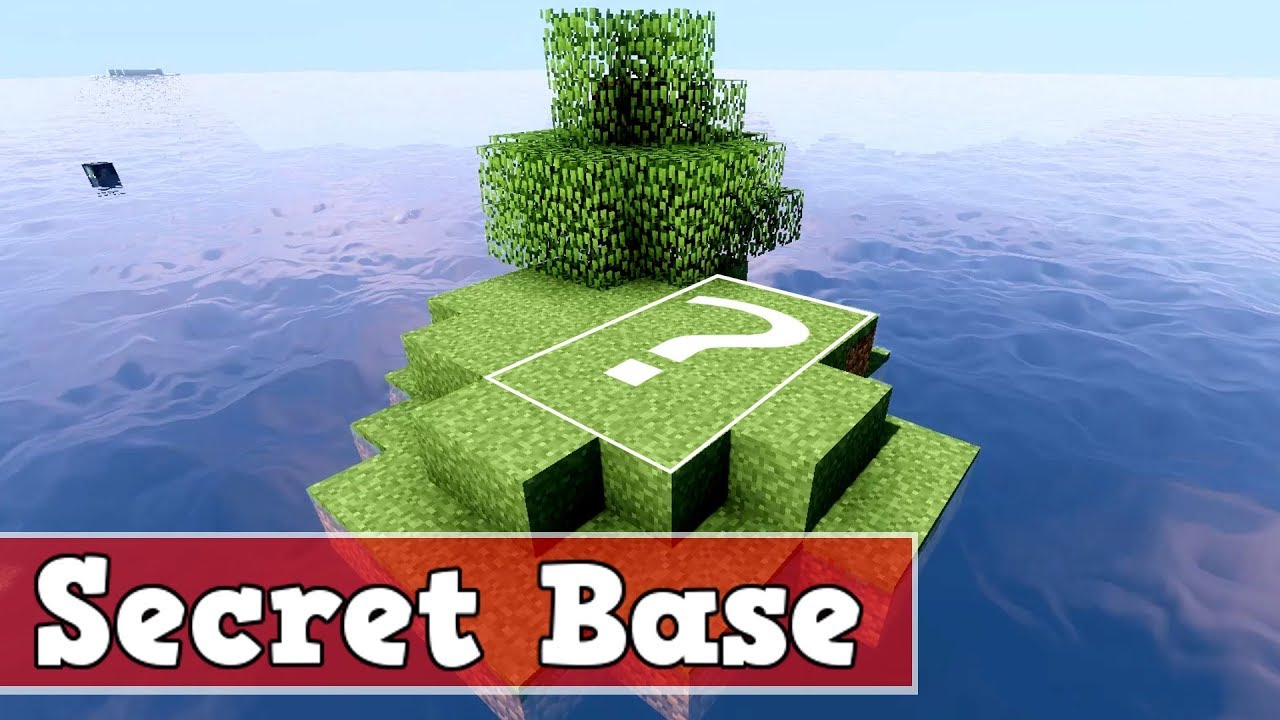 Wie baut man ein geheime Basis unter Wasser in Minecraft #3 | Minecraft geheime Basis bauen deusch