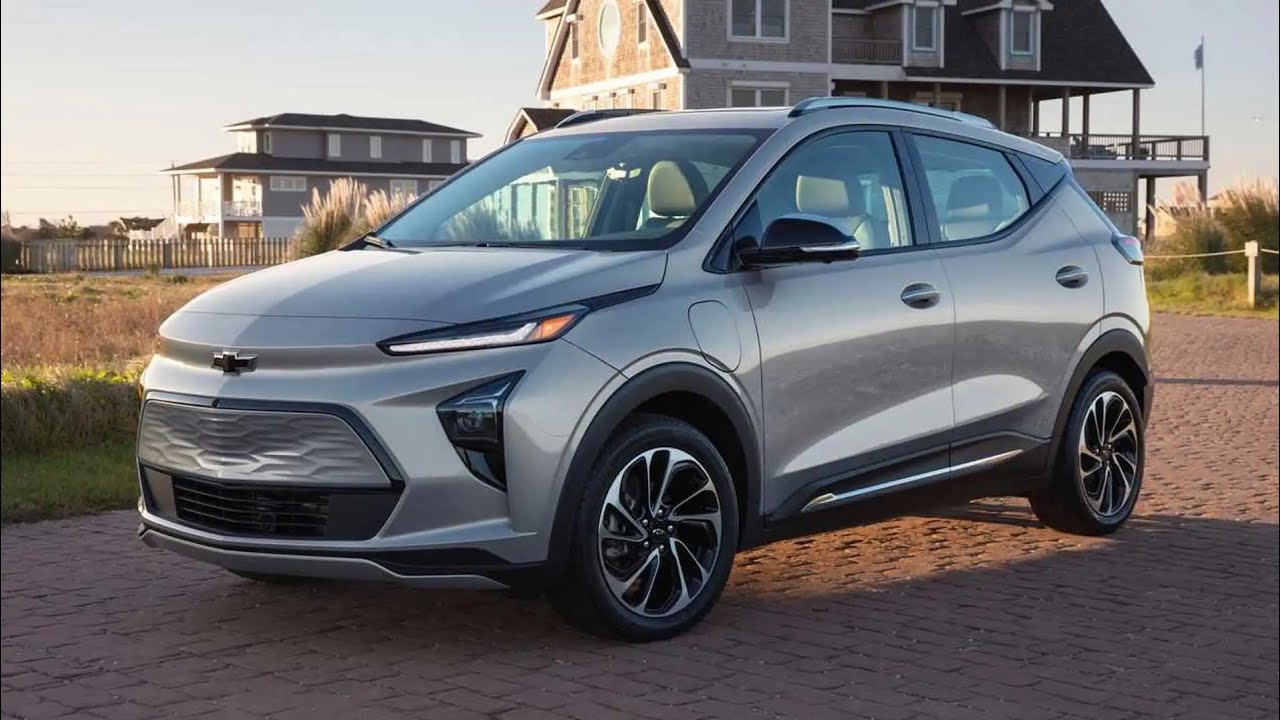 🚗 Новый CHEVROLET BOLT EUV 2026 &mdash; Электрокар, который перевернёт рынок! ⚡😱