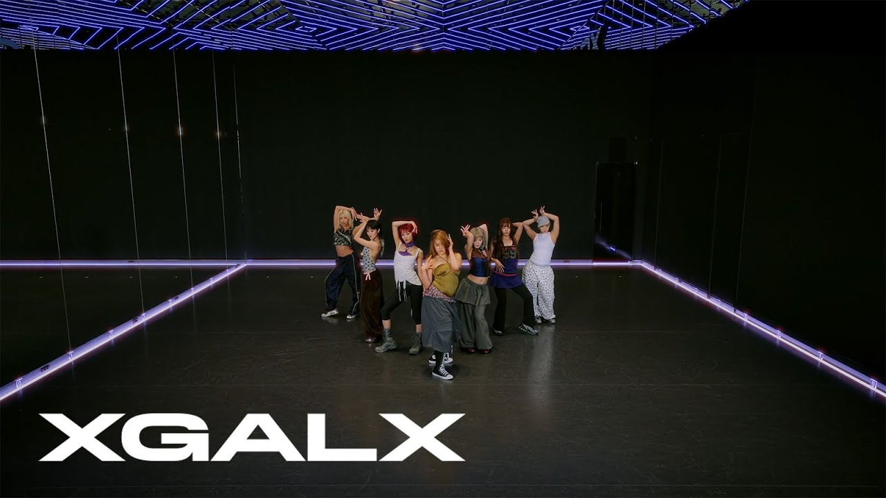 XG - GALA (Dance Practice Fix ver.)