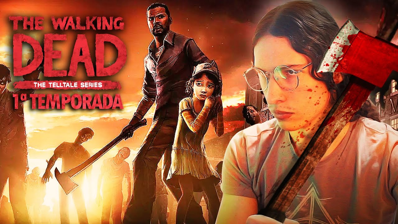 MARATONA THE WALKING DEAD TELLTALE 1ª TEMPORADA | A JORNADA DA CLEMENTINE! | AO VIVO