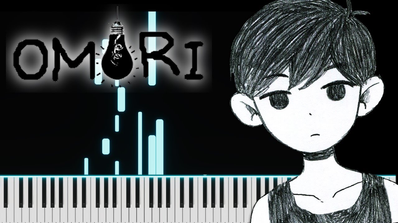 Tussle Among Trees  - OMORI | Piano Tutorial/Visualizer