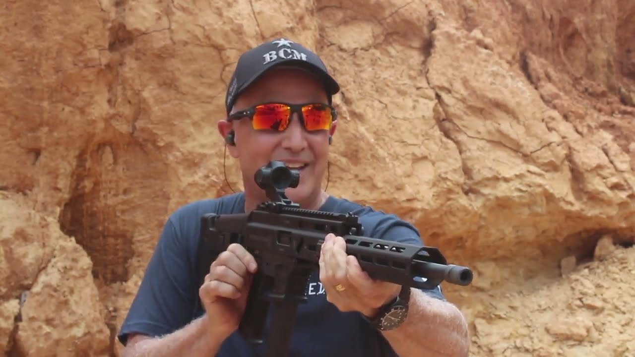 Pistol Caliber Carbine Review | The Stribog 9mm PCC