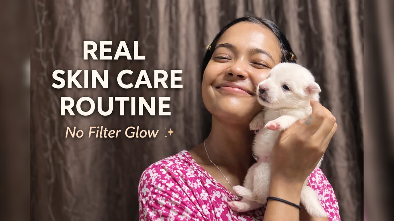 “Mera Weekly Skincare Routine – Simple Steps for Clear & Glowing Skin ✨
