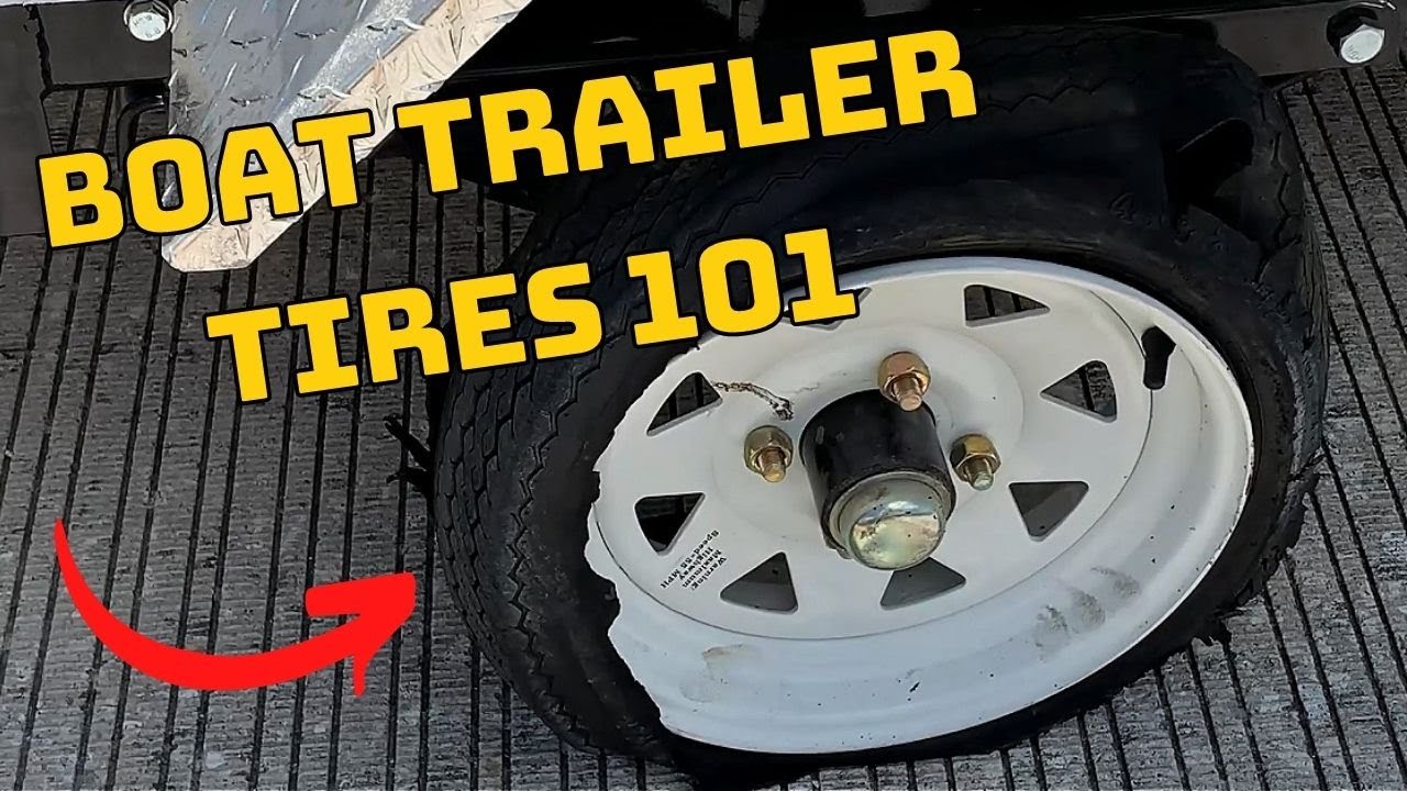 The Truth About Boat Trailer Tires (Boat Trailer Tires 101)