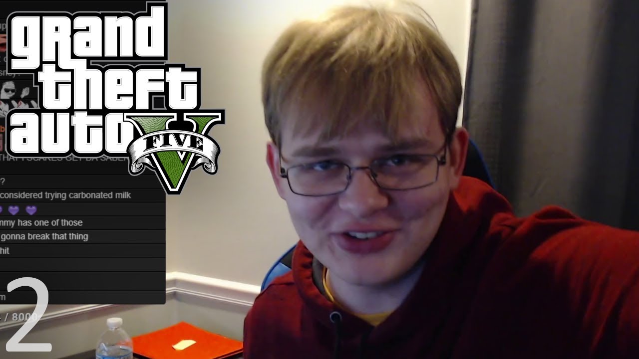 CallMeCarson VODS: GTA V (Part Two)