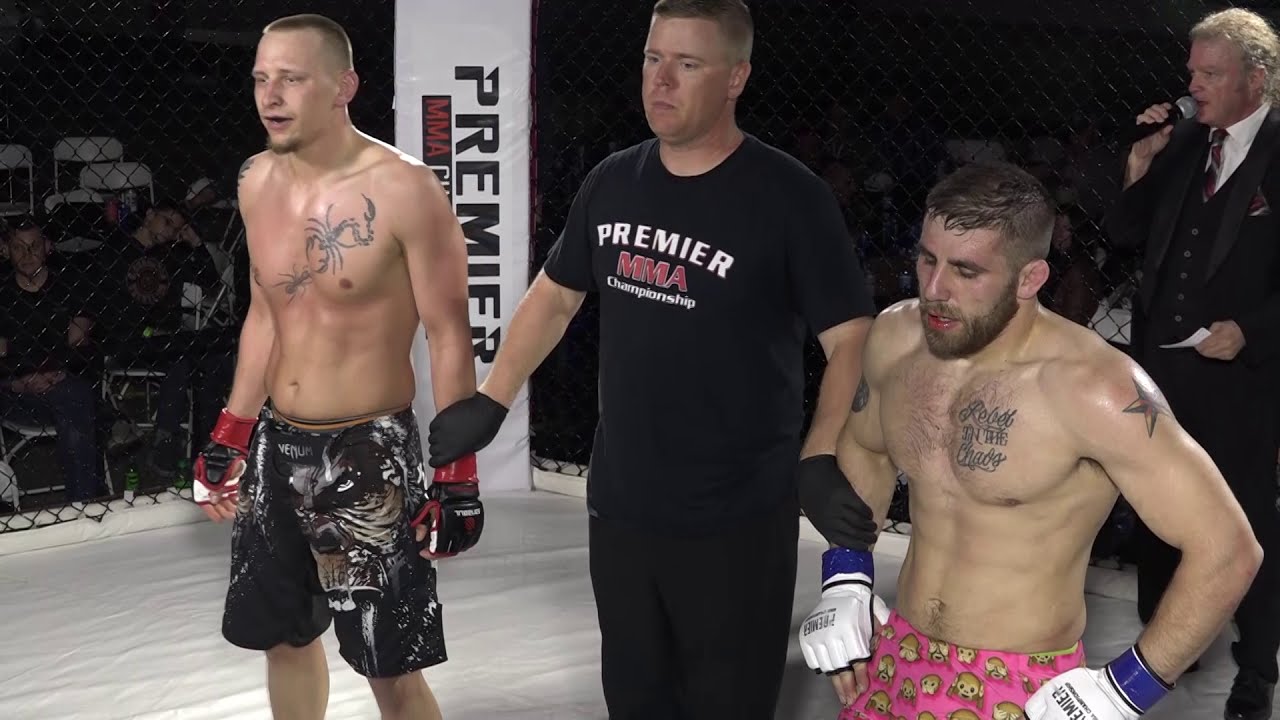 Premier MMA Championship 7 Paul Schommer vs Justin Brown