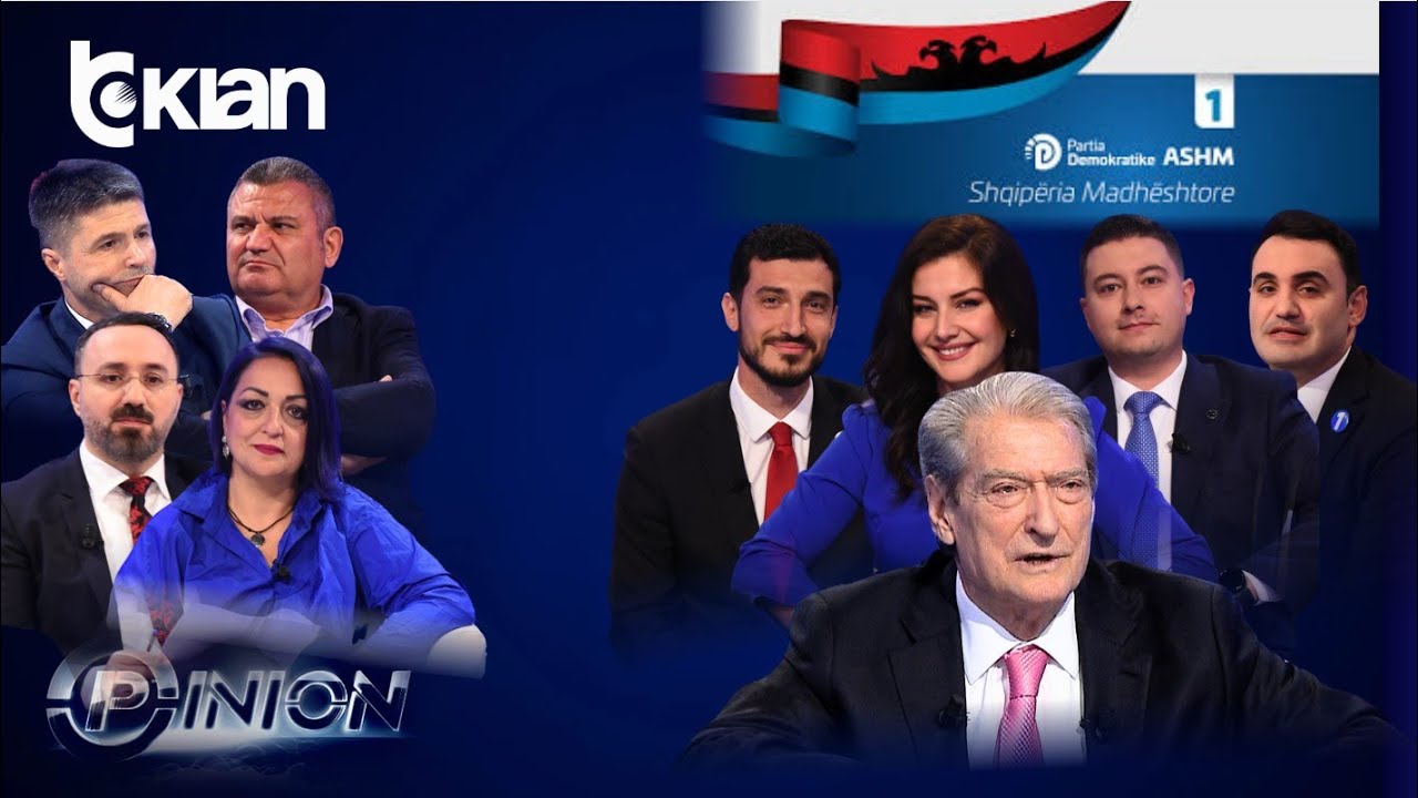 Opinion - Sali Berisha dhe ekipi i tij përballë gazetarëve - 8 Maj 2025