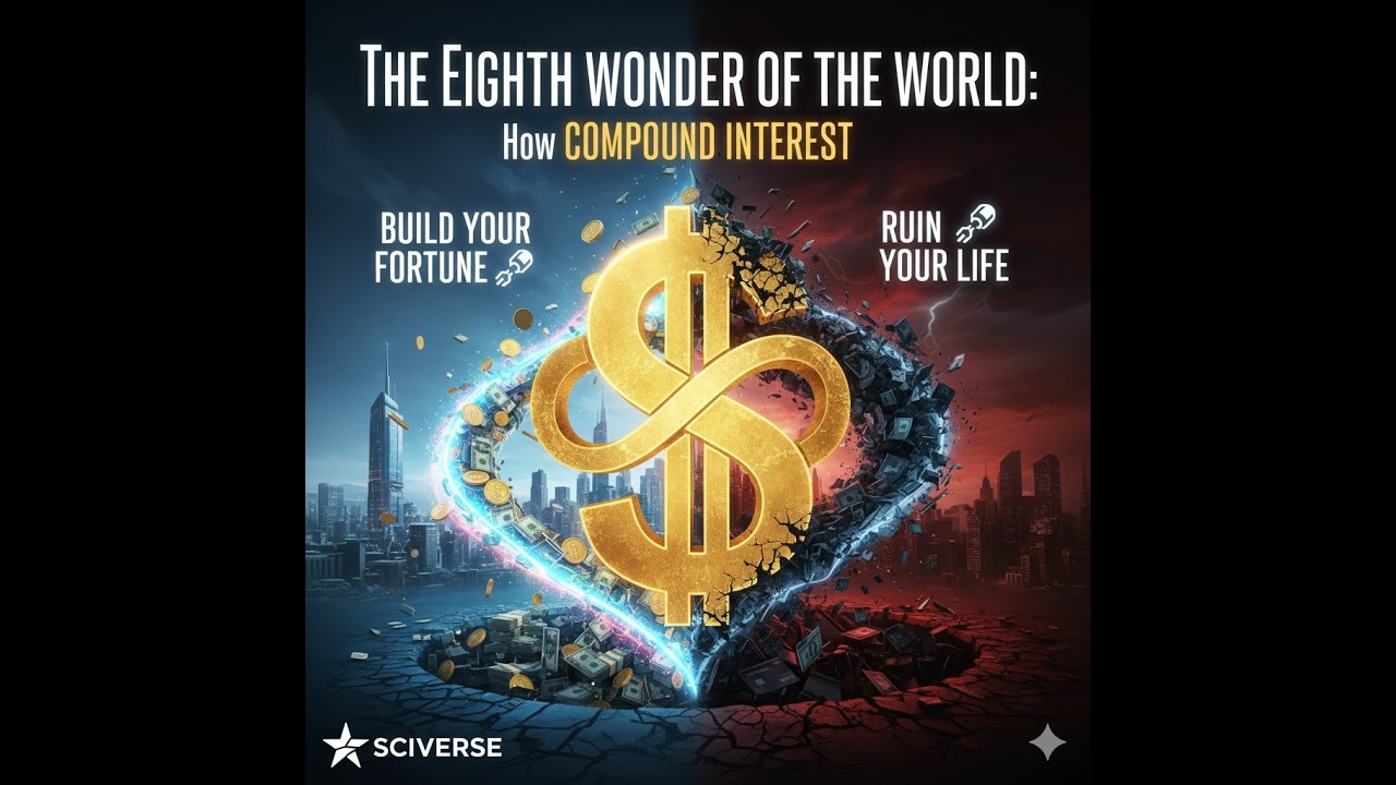 The Eighth Wonder of the World: How Compound Interest Can Build Your Fortune or Ruin Your Life 🚀