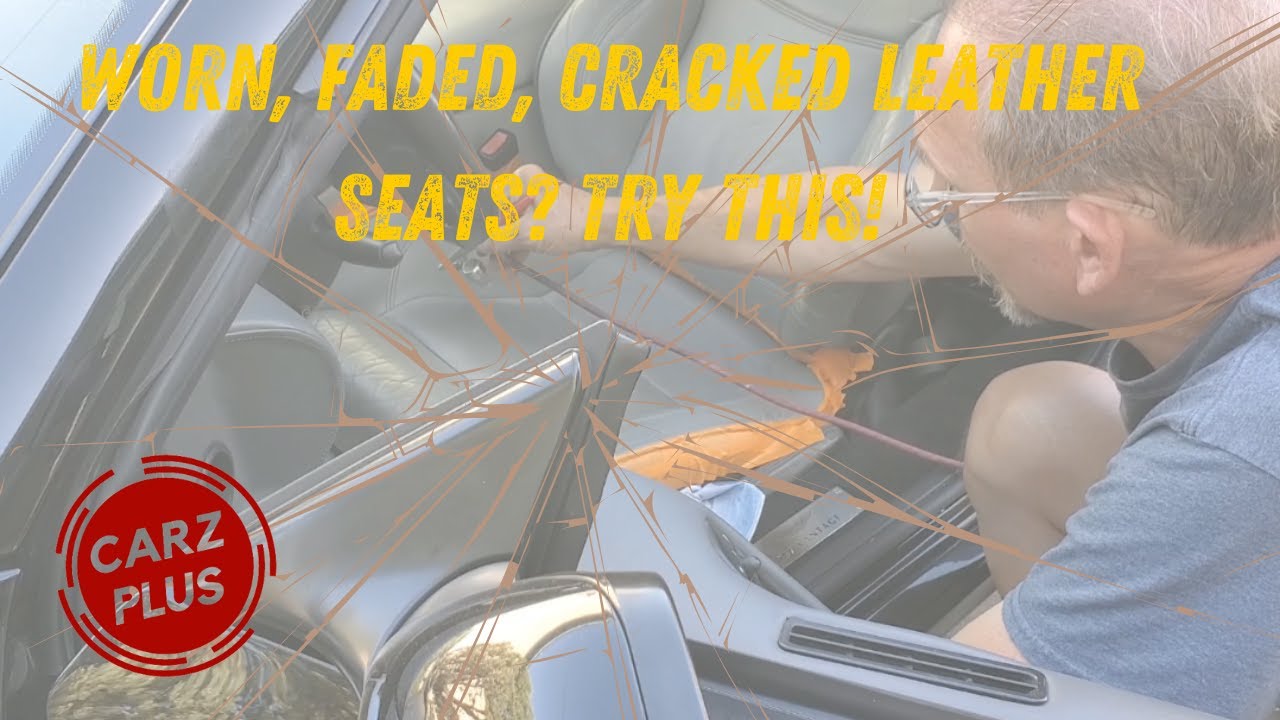 Transform Your Worn Leather Car Seats into Something New Again DIY for Less