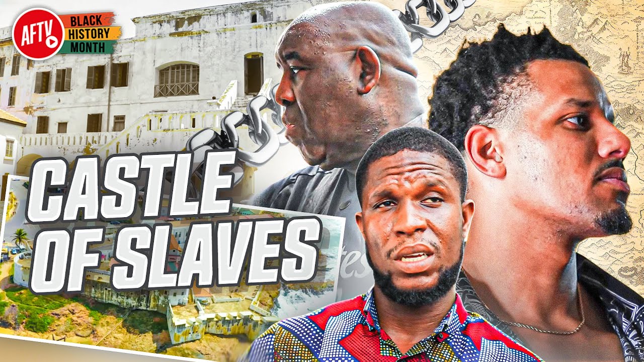 Robbie & Cecil Shocked! | AFTV Black History Month Special