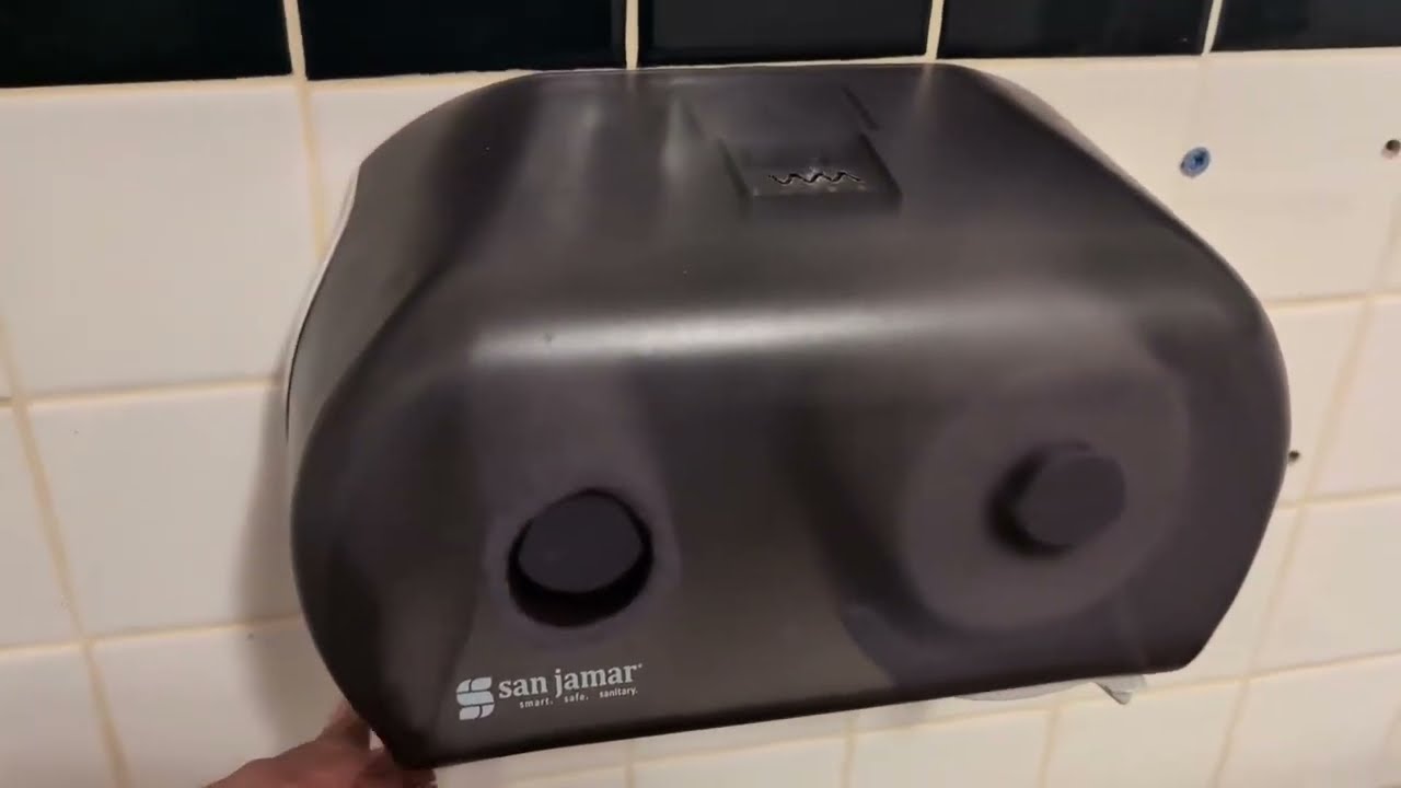 San Jamar Classic Versatwin Plastic Tissue Dispenser, Toilet Paper Holder, Tissue Holder Review