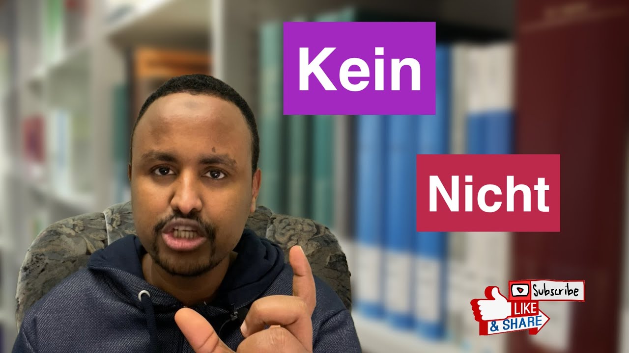 Barashada Luqada Germalka Nicht & kein A2
