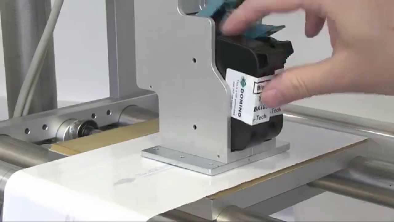 Domino Printing: Interpack 2014 G-Series Thermal inkjet