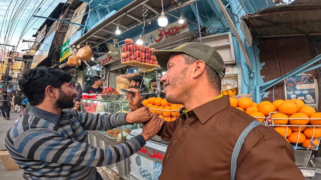 جولة في سوق شعبي ضواحي إسلام آباد 🇵🇰🇲🇦