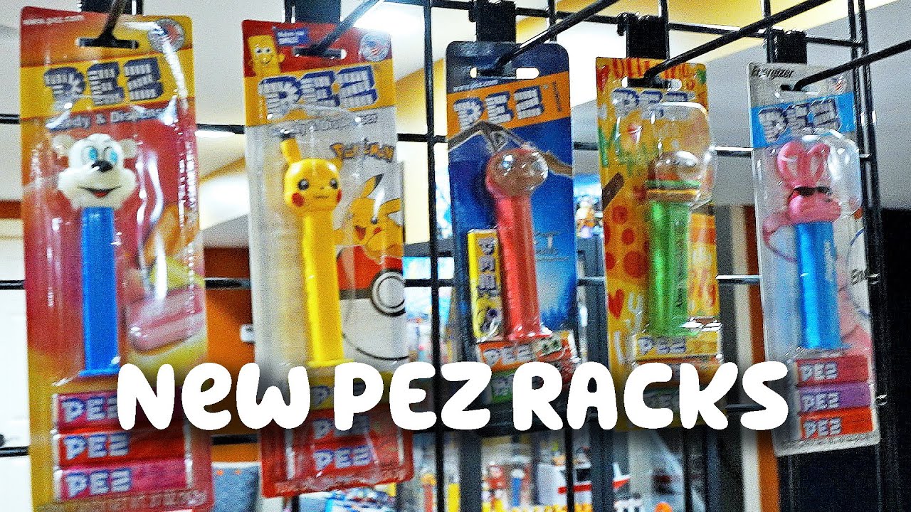 Check Out My New PEZ Racks. ❤