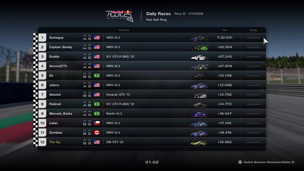 Grand Turismo 7 | Sunrise Saturday Showdown