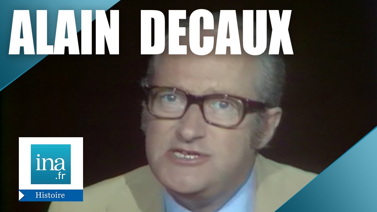 Alain Decaux raconte 