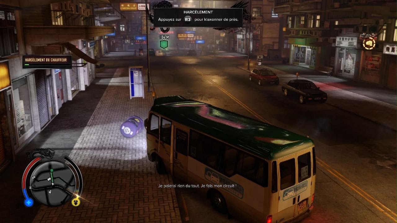 Sleeping Dogs Definitive Edition:Racket de minibus!