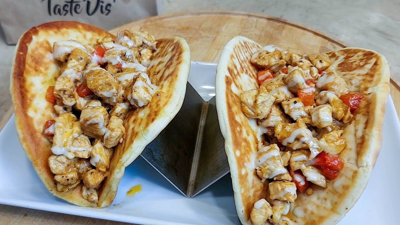 The Chicken Pita that'll make ya say Chuurch