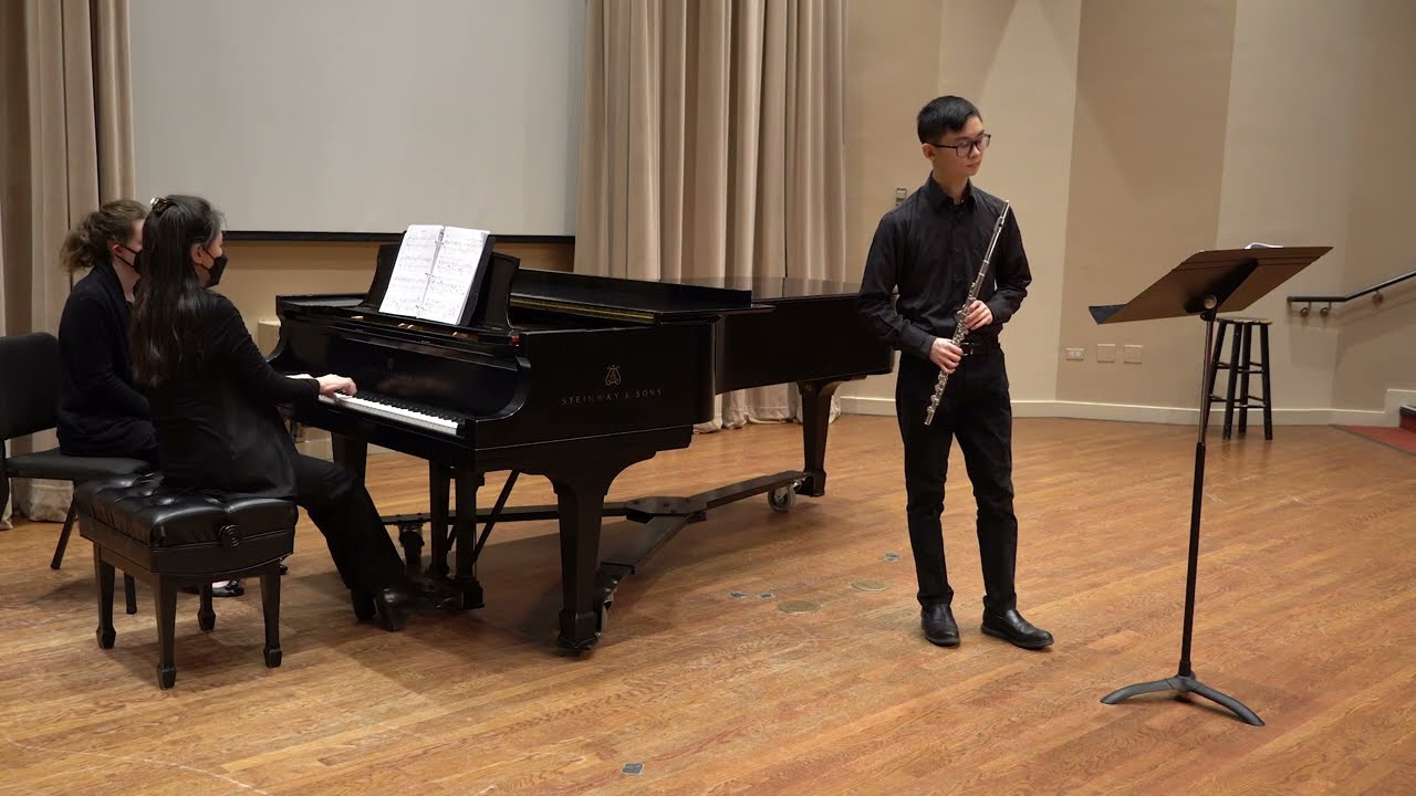 Piazzolla - Histoire du Tango (flute and piano)