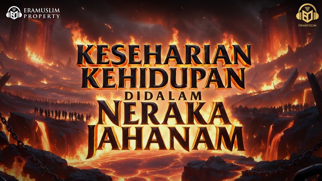 KEHIDUPAN KESEHARIAN PENGHUNI NERAKA JAHANNAM‼️ |  HIDUP SELAMANYA TANPA ADA KEMATIAN‼️