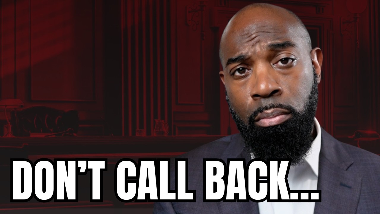 5 Mistakes People Make After a Detective Calls Them