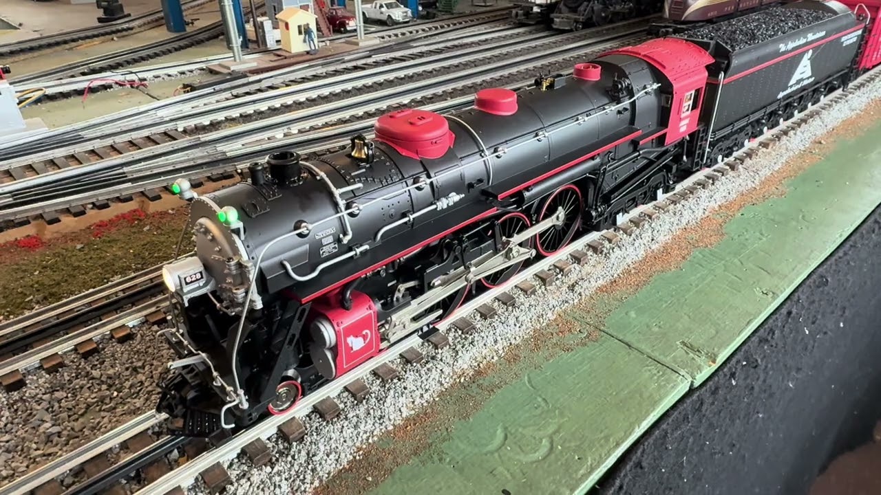 Eric’s Trains - Legacy Station VisionLine AWRX J1E Hudson and more.