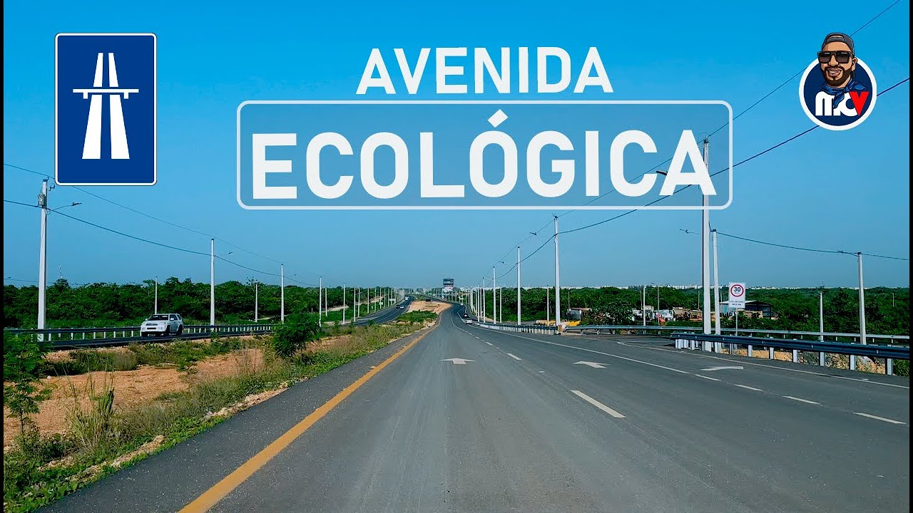 🙌 4K | AVENIDA ECOLÓGICA | SANTO DOMINGO ESTE 2023