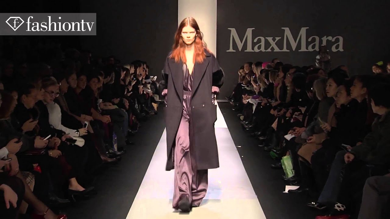 Max Mara Fall/Winter 2013-14 FULL SHOW | Milan Fashion Week MFW | FashionTV