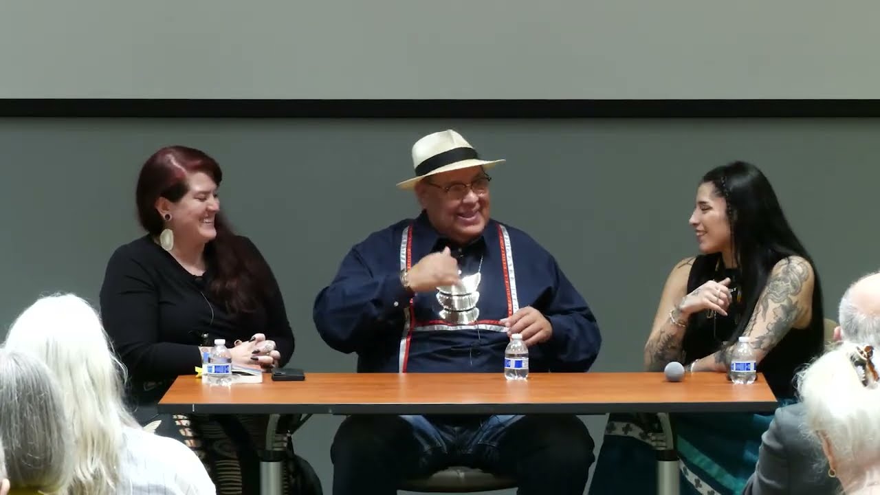 Indigenous Futurisms – Conversation with Artists Johnnie Diacon & Hotvlkuce Harjo