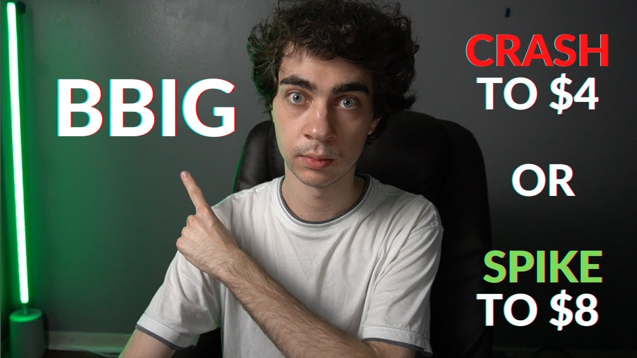 BBIG Stock EXPLODES! Short Squeeze to $8 or Crash to $4?