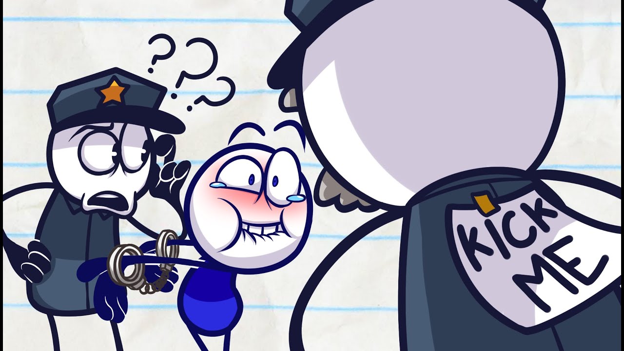 Bad Shortsmanship | Pencilmation Cartoons!