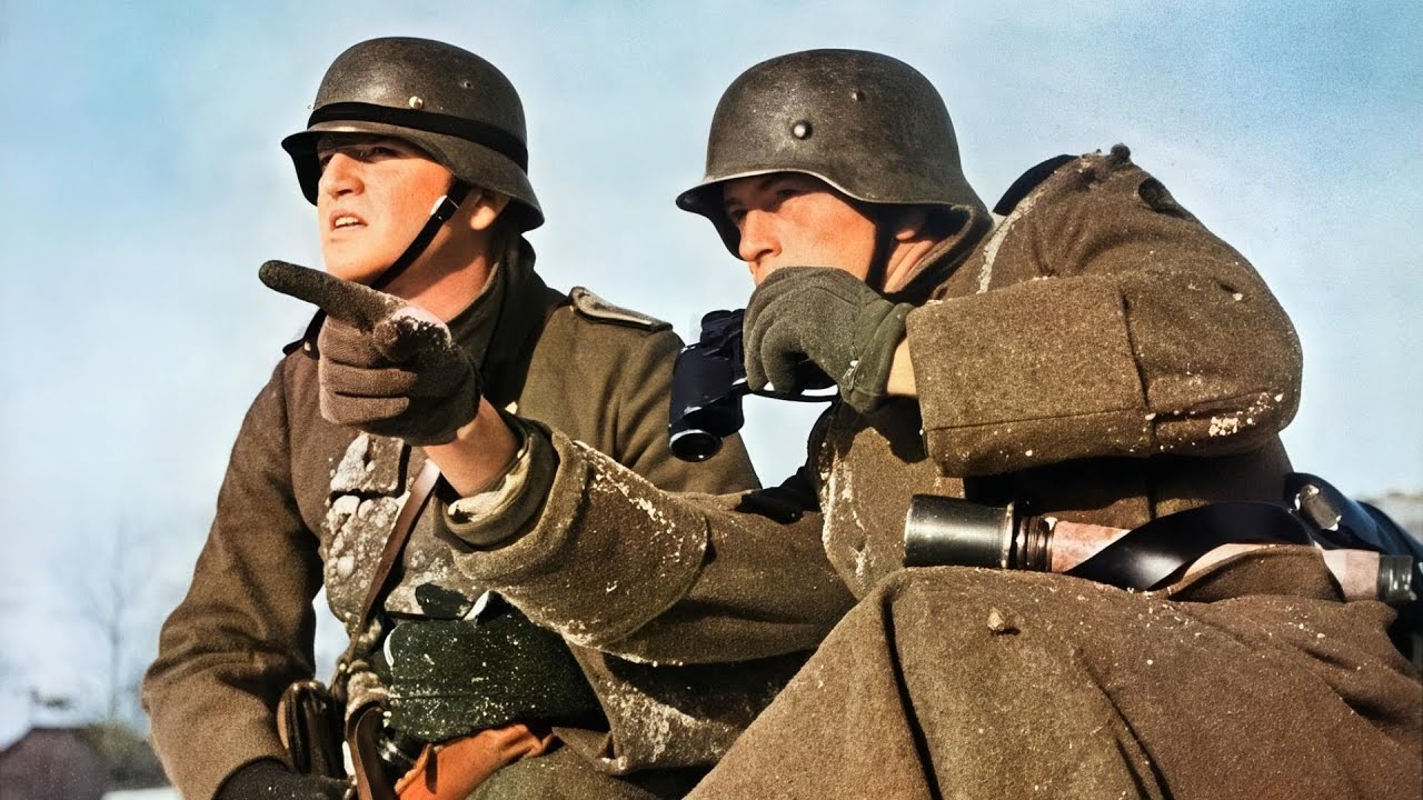 Уникальная немецкая кинохроника Битвы за Москву. Оборона Тулы. (1941) 