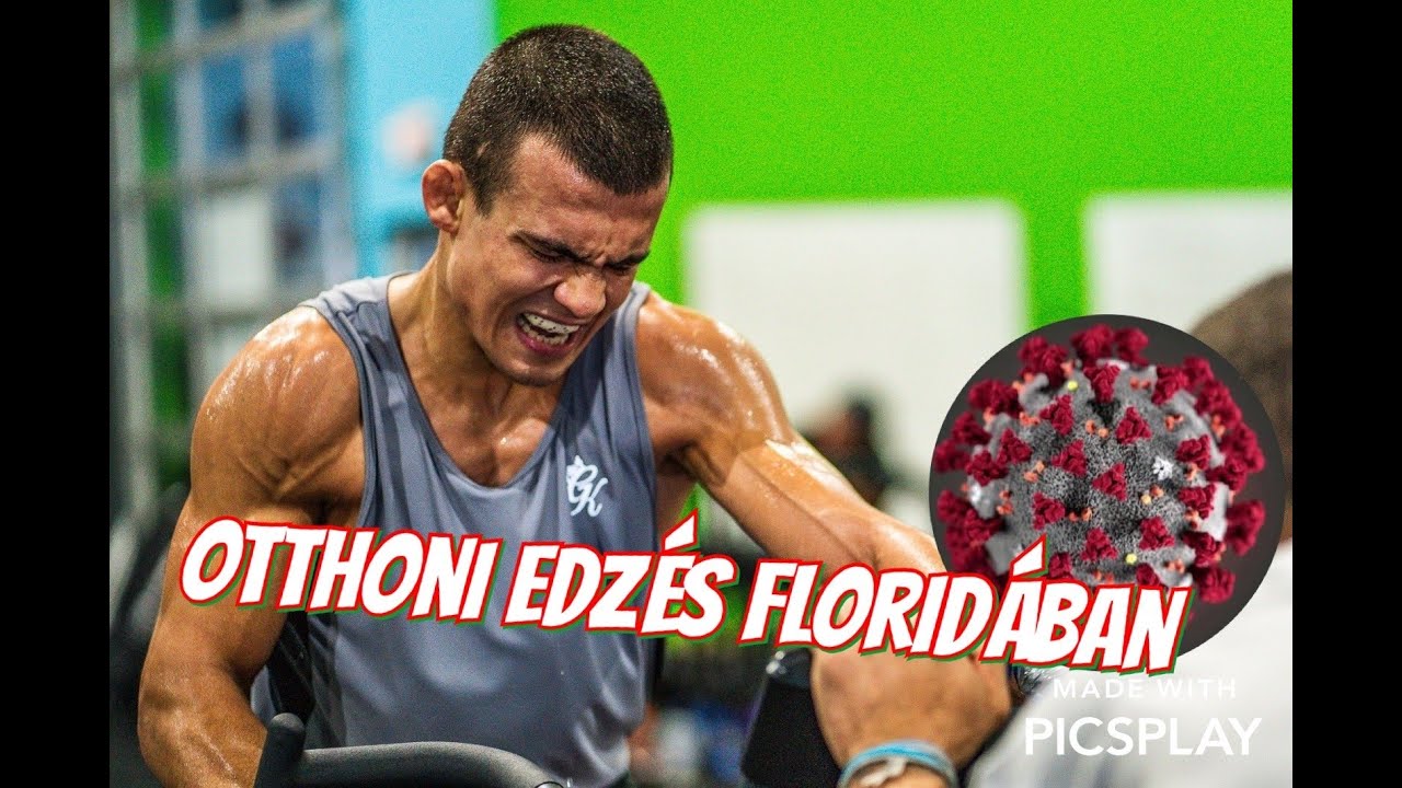 Otthoni edzés Floridában a Koronavírus idején